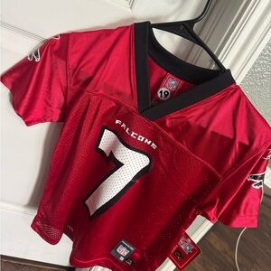 NFL Red and Black Atlanta Falcons Jersey
